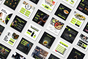 Canva Gym & Fitness Instagram Post, a Social Media Template by TheBrightGrap (Thumbnail 5 of 17)