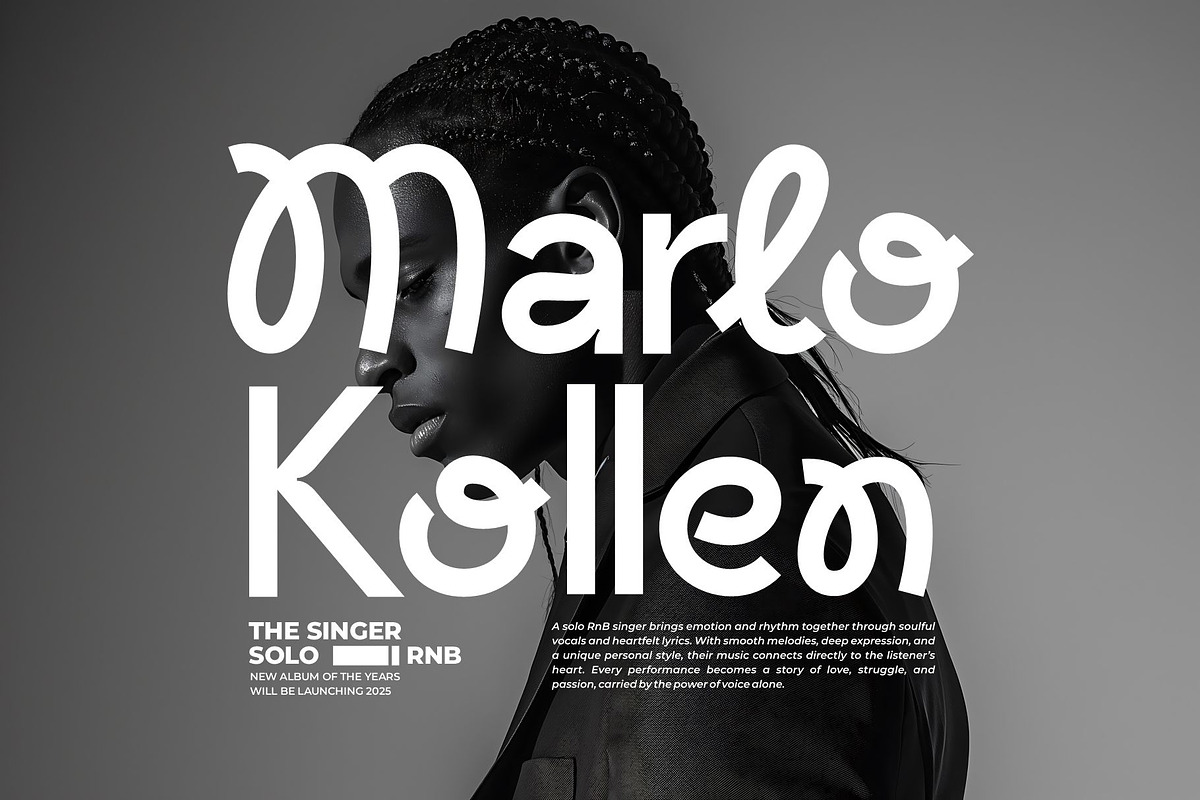 Elsanz || Modern Sans Serif Font, a Sans Serif Font by Ermedia Studio (Photo 2 of 10)