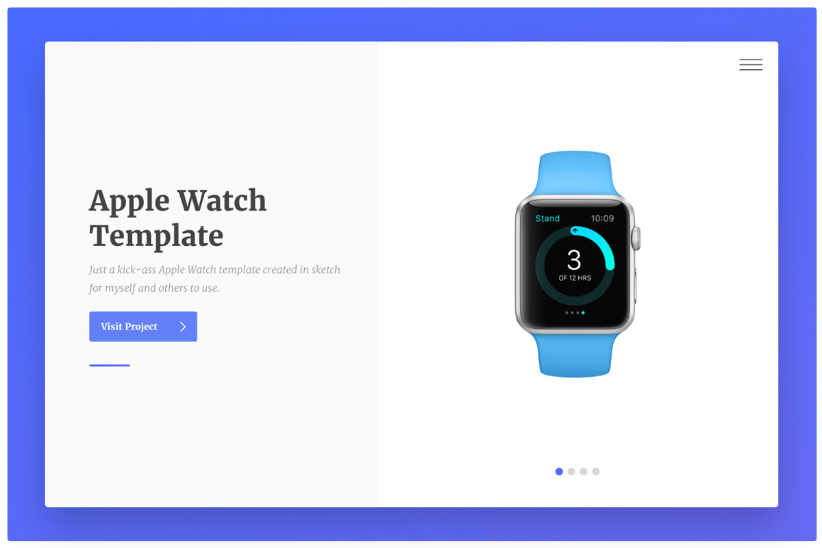 Screen - Minimal Portfolio Template, a Websites & App Template by Jamie Peak (Photo 3 of 5)