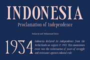 Caslonia - Nostalgic Classic Serif, a Serif Font by roomspace creative lab (Thumbnail 6 of 11)