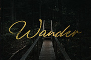 SALE | Belfast - A Dry Brush Script, a Script Font by Hustle Supply Co. (Thumbnail 7 of 8)