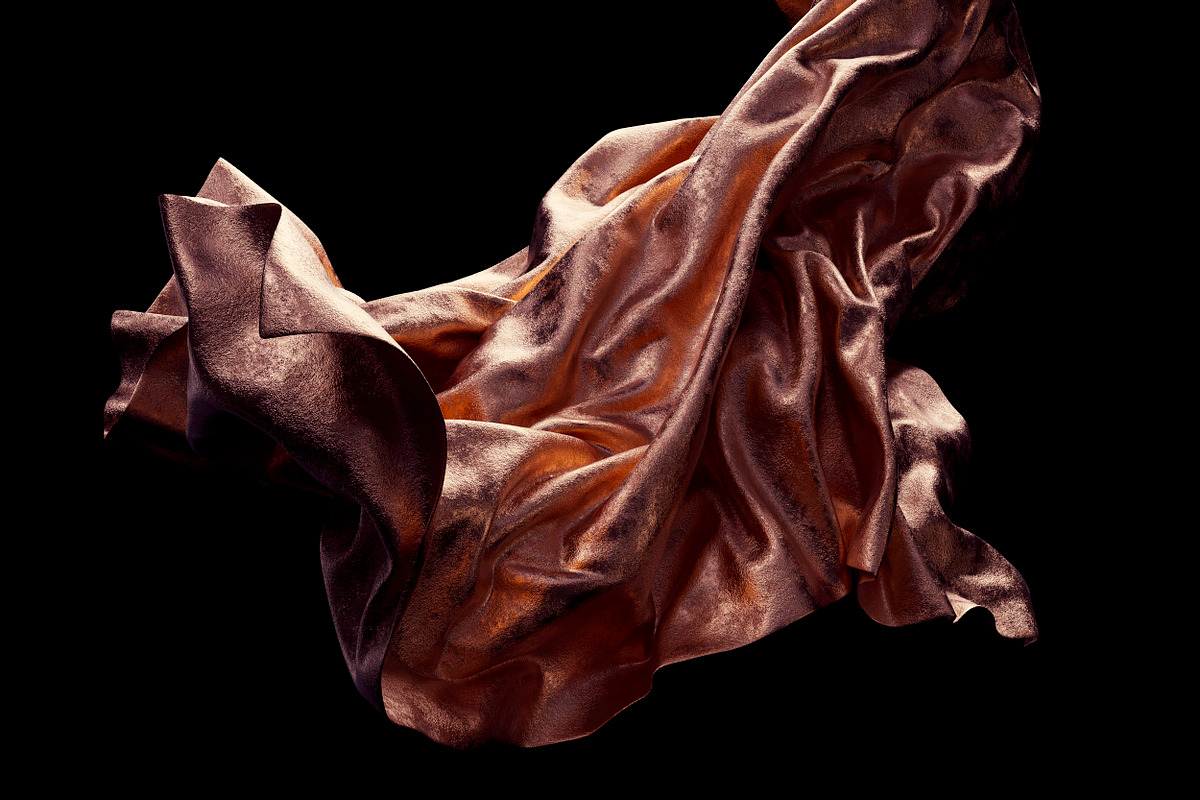 Leaf: 65 Metal Leaf Shapes, an Object Graphic by RuleByArt (Photo 14 of 19)