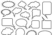 Bubbles for Speech, an Icon by Adamskyistudio (Thumbnail 3 of 5)