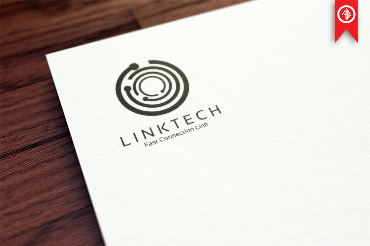 Link Technology Logo Template, a Branding & Logo Template by Artha Desain