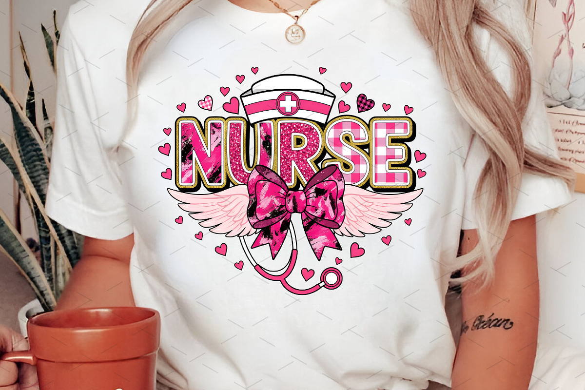 Nurse Valentine Png, an Illustration by Libby Wishes (Photo 3 of 8)