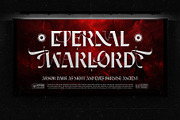 Kensy Zorem Typeface, a Blackletter Font by alit design (Thumbnail 16 of 20)