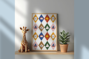 + 50 Jester Seamless Pattern, a Pattern Graphic by The Journey Atelier (Thumbnail 9 of 17)
