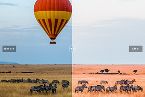 Africa Lightroom Presets Collection