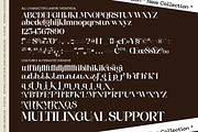 Lumiere Montreal Modern Contemporary, a Serif Font by timelesstype.co (Thumbnail 10 of 10)