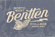 Drapers Canterbury Font Duo, a Script Font by Letterhend Studio (Thumbnail 2 of 10)