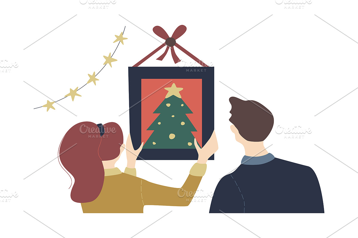 Cartoon Christmas Illustration Set, a Decorative Illustration by Chloe's Illustrations (Photo 5 of 7)