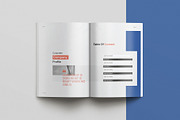 Company Profile Template, a Brochure Template by KreateTribe (Thumbnail 5 of 7)