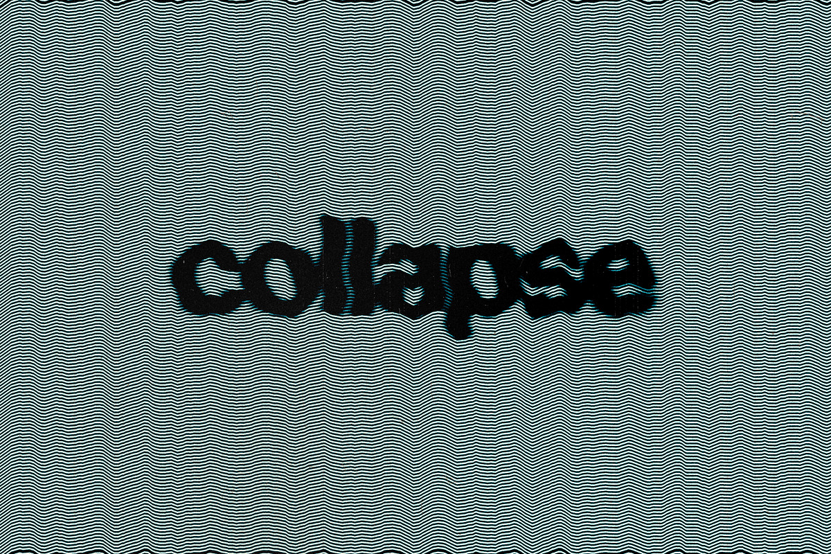 Wave Collapse Text Effect (PSD), a Layer Style Add-On by Posterfello (Photo 3 of 3)