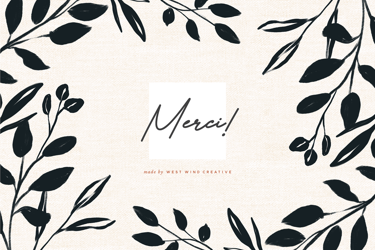 La Fleur - Modern Botanicals, an Illustration by Opal Creative (Photo 9 of 9)