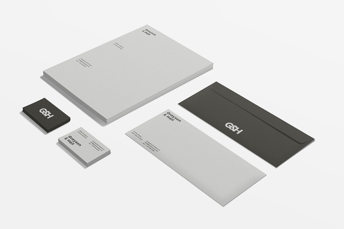 Modern Stationery Set, a Stationery Template by Viaduc (Photo 1 of 5)