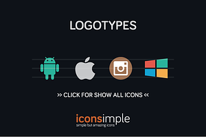 iconsimple: logotypes