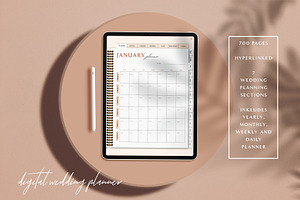 Digital Wedding Planner GoodNotes