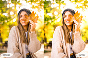 10 Amber Glow Lightroom Presets, a Preset Add-On by LucaTheme (Thumbnail 6 of 9)