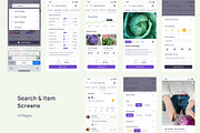 Geo Shop - Grocery Shopping App, an App Template by azyrusthemes (Thumbnail 14 of 15)