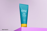 Skincare Tube Mockup 4 view 8 mockup, a Packaging Mockup by Illusiongraphic (Thumbnail 9 of 20)
