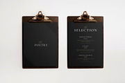 Canva Restaurant Coffee Menu, a Marketing Template by The Dark Matter Art (Thumbnail 2 of 6)