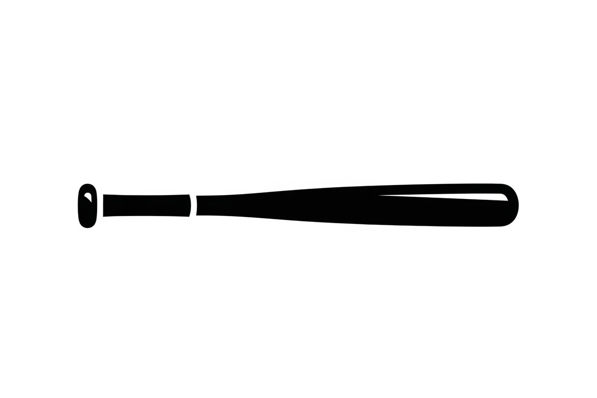 Baseball Bat Silhouette Vector Bundl, an Illustration by Creativeshirt (Photo 23 of 51)