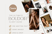 BOHO Boudoir Photography Guide Canva, a Magazine Template by Signature Edits (Thumbnail 12 of 12)