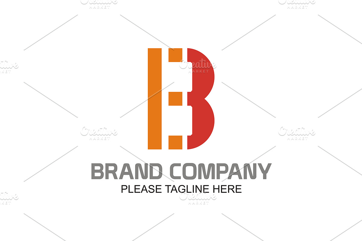 20 Logo Letter B Templates Bundle, a Branding & Logo Template by Friendesigns (Photo 18 of 21)