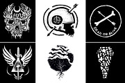 100 T-Shirt Designs Super Collection, an Animal Illustration by Design by sebrodbrick (Thumbnail 33 of 35)