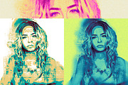 Smudged Grain and Grunge Art Effect, a Layer Style Add-On by LESZ Design (Thumbnail 7 of 12)