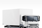 Commercial Truck, a Cars & Vehicle 3D Model by Mechanik (Thumbnail 1 of 17)
