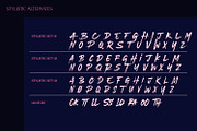 Bigruns Brush, a Script Font by din-studio.com (Thumbnail 10 of 10)