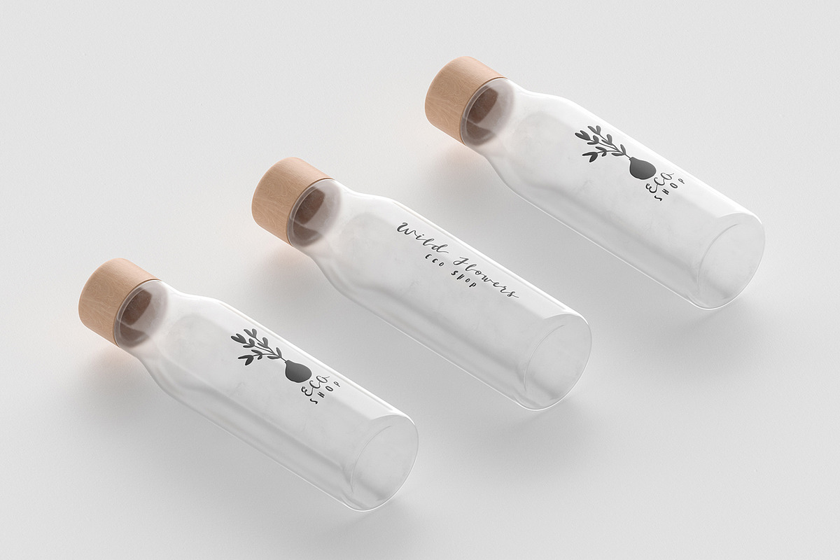 ECO LOGO TEMPLATES, a Branding & Logo Template by Luna Dreams (Photo 11 of 15)