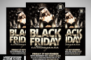 Black Friday Flyer, a Flyer Template by XtremeFlyers (Thumbnail 1 of 2)