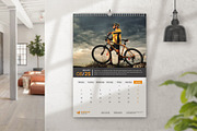 2025 Wall Calendar Design, a Stationery Template by Sofir Nayeem (Thumbnail 2 of 3)
