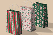 Cozy Traditional Christmas Pattern, a Pattern Graphic by CreativeChristiana (Thumbnail 6 of 12)