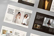 Fashion Look Book Template, a Magazine Template by SquidPixey (Thumbnail 4 of 6)