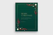 Traditional Christmas Flyer Template, a Flyer Template by BrandPacks (Thumbnail 4 of 5)