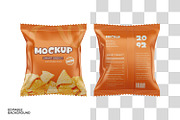 Snack Bag Packaging Mockup, a Packaging Mockup by Ram Studio LLC (Thumbnail 7 of 12)