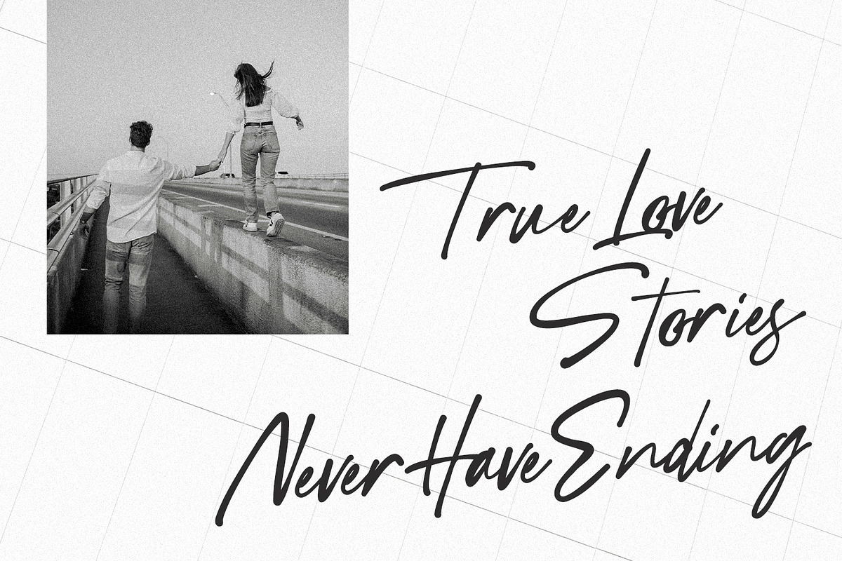 Rageston Authentic Handwritten Font, a Script Font by Maulana Creative (Photo 3 of 7)