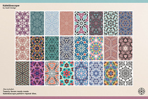 Kaleidoscope Pattern Creator