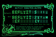 Phosfor Font Family | 3 Styles, a Slab Serif Font by GiGiDesigns.ink (Thumbnail 16 of 19)