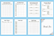 2025 Small Business Planner Canva, a Stationery Template by Designmela01 (Thumbnail 5 of 5)