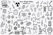 Science Watercolor Set, an Education Illustration by BarvArt (Thumbnail 13 of 17)