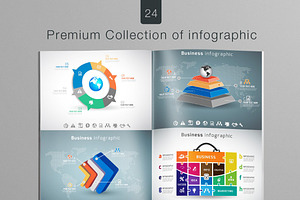 Premium Collection of Infographics