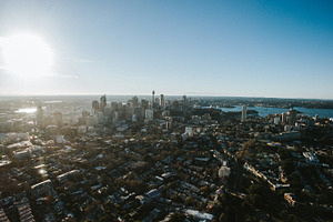 Aerial Photo of Sydney, Australia