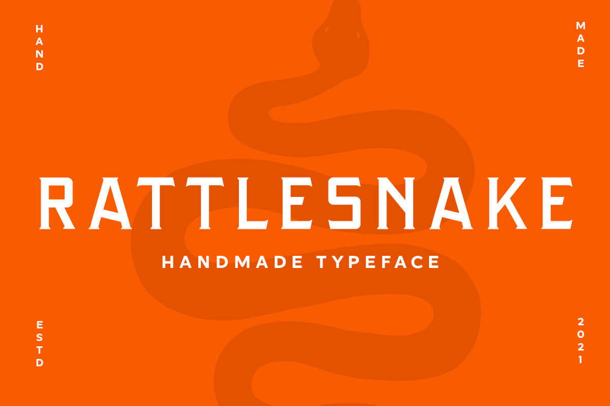 Rattlesnake - Vintage Serif Font, a Serif Font by Creative Type (Photo 13 of 13)