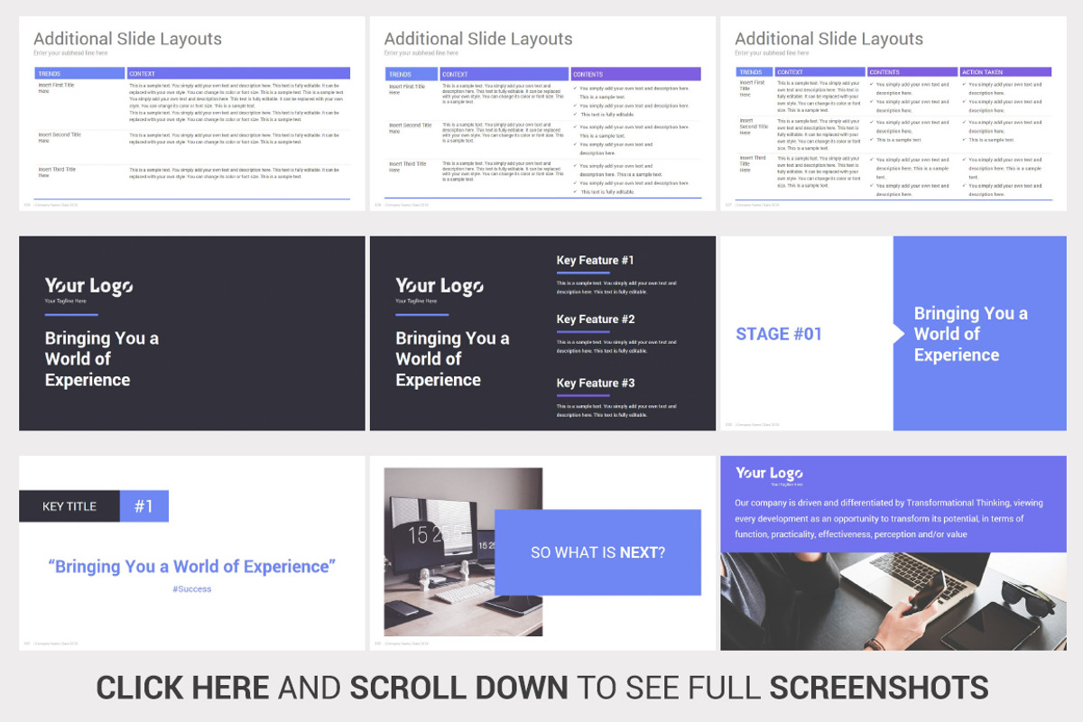 Best Sales Deck PowerPoint Template, a Presentation Template by SlideSalad (Photo 41 of 45)