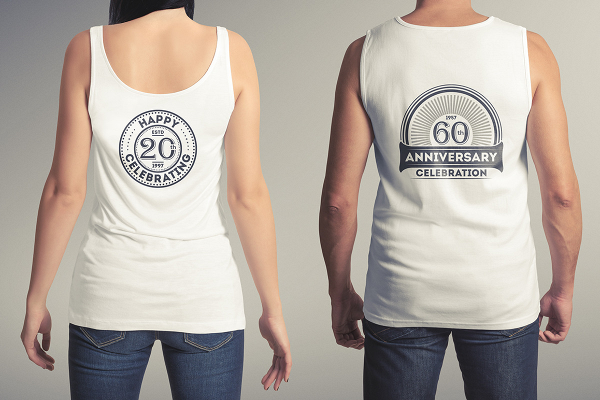 Anniversary logo kit, a Branding & Logo Template by Alfazet Chronicles (Photo 12 of 13)