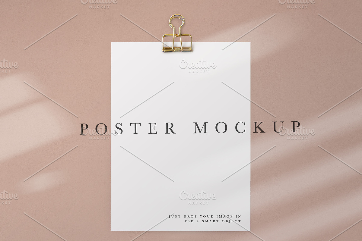 Poster Mockup, Photo Mockup #508, a Print Template by Kzara Visual Concepts (Photo 2 of 7)